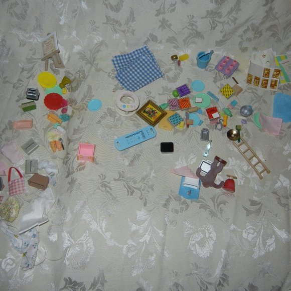 Calico Critters Doll Collection Sylvanian Families Rare Large family lots - Picture 14 of 16